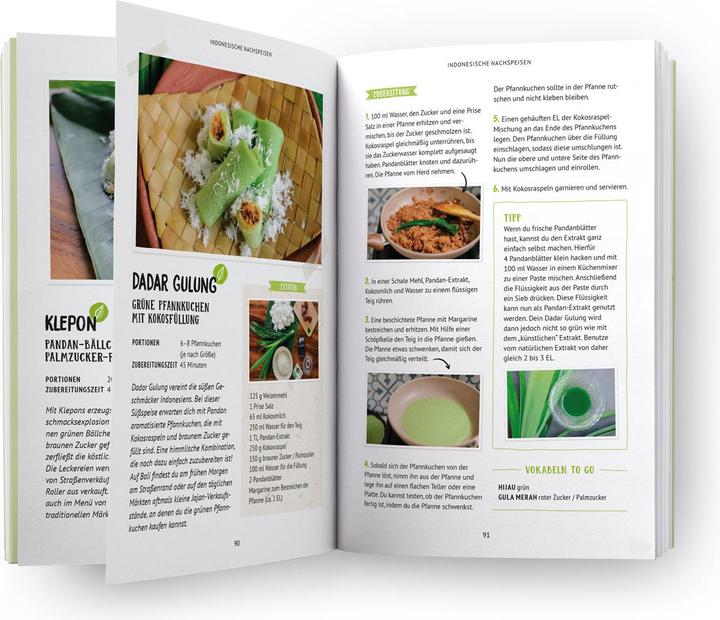 Actual product image Indonesien Kochbuch: 38 indonesische Rezepte (Authentische Indonesische Küche mit einfachen (German, Sanita Sijecic, Simon Sitanggang, Melissa Schumacher, Pia Himmelein, Sebastian Würfel, 2021)