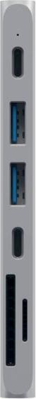 Actual product image Satechi Per stroke (USB-C, 7 Ports)
