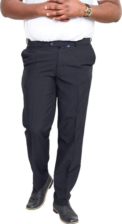 Produktbild DUKE Mens Max Adjustable Waist Kingsize Trousers (40)