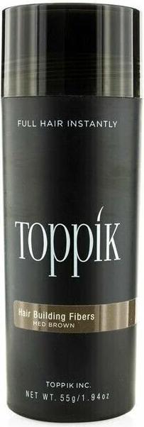 Immagine prodotto Toppik Fibre Costruttive per Capelli - Castano Medio 55 gr (Medium Brown)