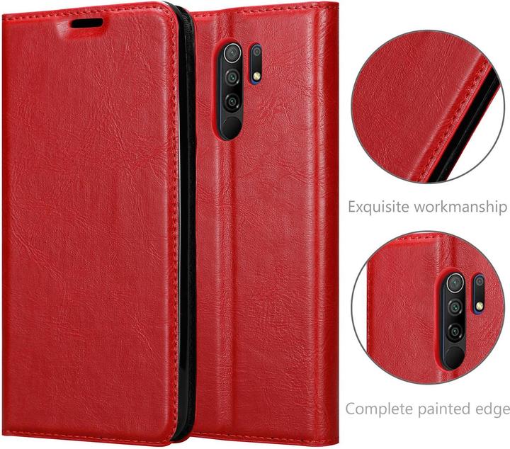 Productafbeelding Cadorabo Boek Onzichtbare Magneethoes (Xiaomi Redmi 9)