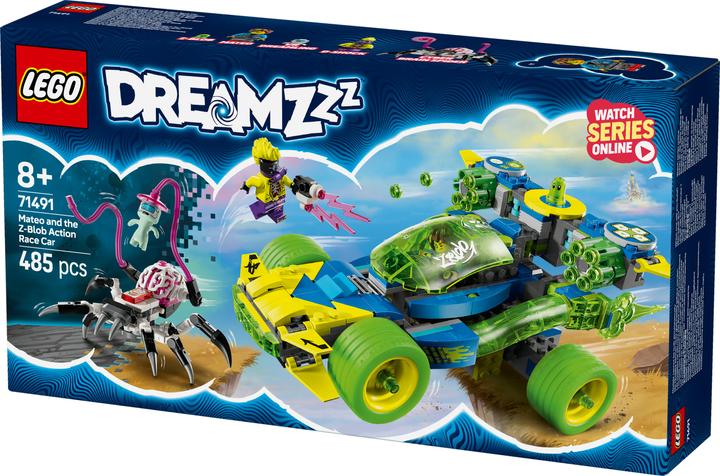 Image du produit LEGO Mateo mit dem Z-Blob Action-Rennwagen (71491, LEGO Dreamzzz)