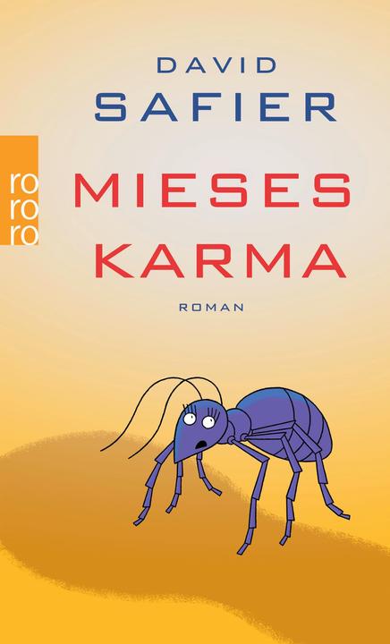 Produktbild Mieses Karma (Deutsch, David Safier, 2008)