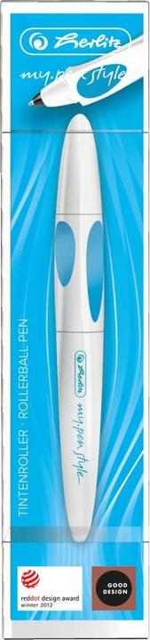 Image du produit Herlitz my.pen style rollerball Ocean Blue (Bleu, Blanc, 1 x)