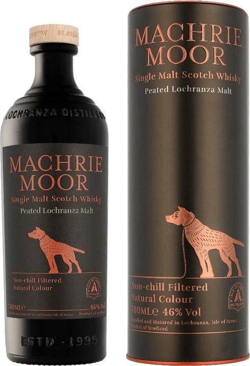 Image du produit Arran Distillery Machrie Moor 8ème édition (Single Malt, Scotch Whisky, 1 x 70 cl)