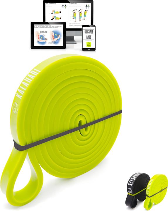 Immagine prodotto Kalahari 4 Wellness KALAHARI Resistance Band YELLOW light (5 - 15 Kg) (0.20 m, Light)