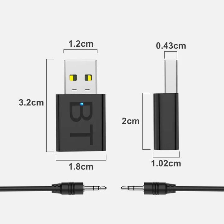 Produktbild Hermex USB-Audio-Transceiver (Sender & Empfänger)