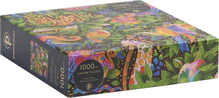 Image du produit Paperblanks Puzzles Jungle Song Jigsaw (1000 pièces)
