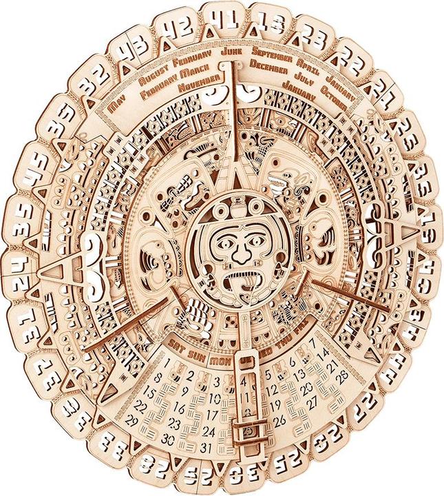 Image du produit Wood Trick Calendrier maya - Kit de construction en bois