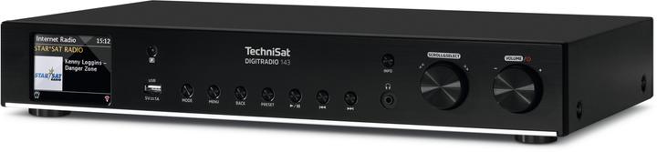 TechniSat digital radio 143 (Radio Tuner, Network Audio Player)