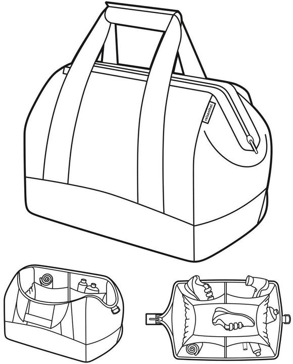 Actual product image reisenthel Travel bag allrounder L