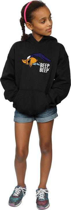 Actual product image Looney Tunes Girls Road Runner Beep Beep Hoodie (116)