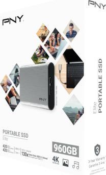Produktbild PNY Elite (960 GB)