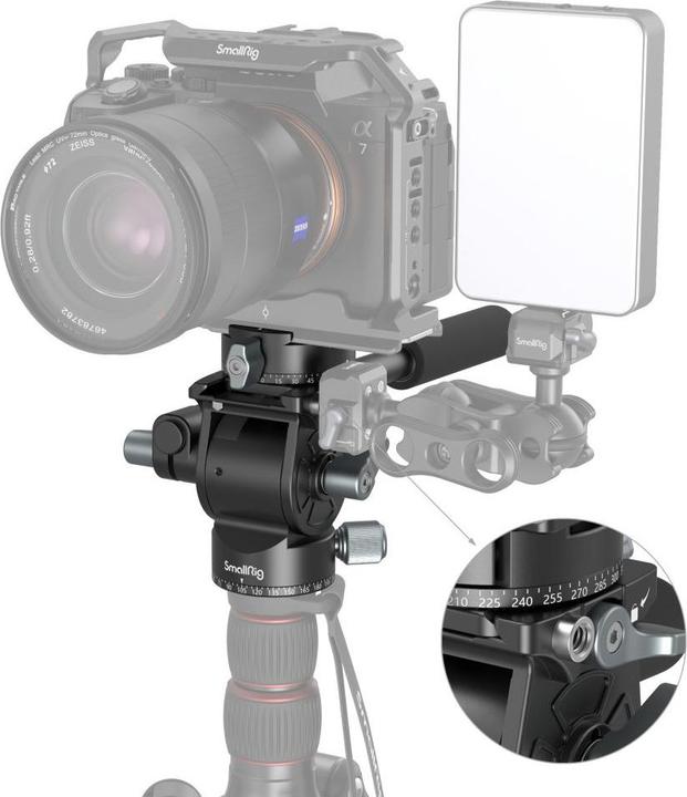 Actual product image SmallRig Lightweight Fluid (Video head)