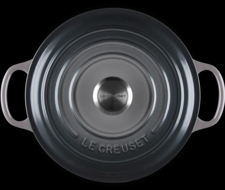 Image du produit Le Creuset Cocotte Signature, ronde, 20 cm (20 cm, Cocotte + faitout, Fonte, Émail)