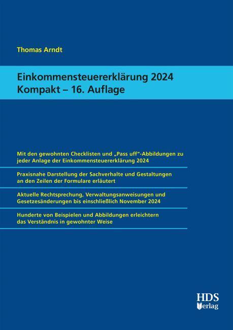 Image du produit Déclaration d'impôt sur le revenu2024Compact