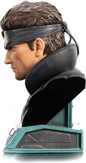 Immagine prodotto First 4 Figures Metal Gear Solid buste 1/1 Solid Snake 56 cm