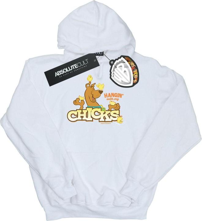 Scooby Doo Hangin With My Chicks Kapuzenpullover (M)