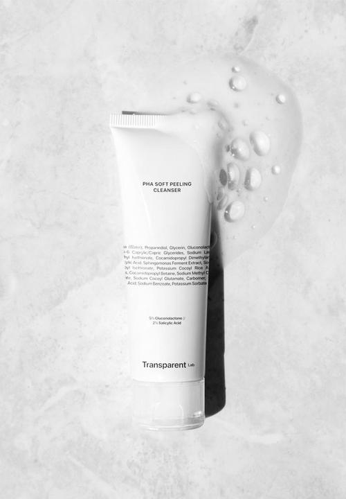 Actual product image Transparent Lab PHA Soft Peeling Cleanser (Exfoliation, 150 ml)