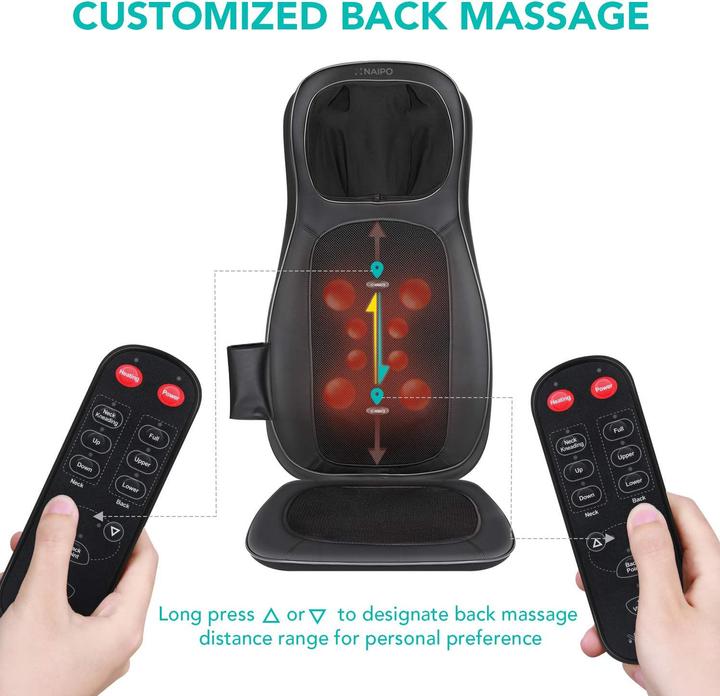 Produktbild Naipo Massagesitzauflage