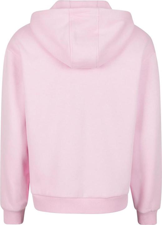 Actual product image Build Your Brand Unisex Adult Fluffy Full Zip Hoodie (S)