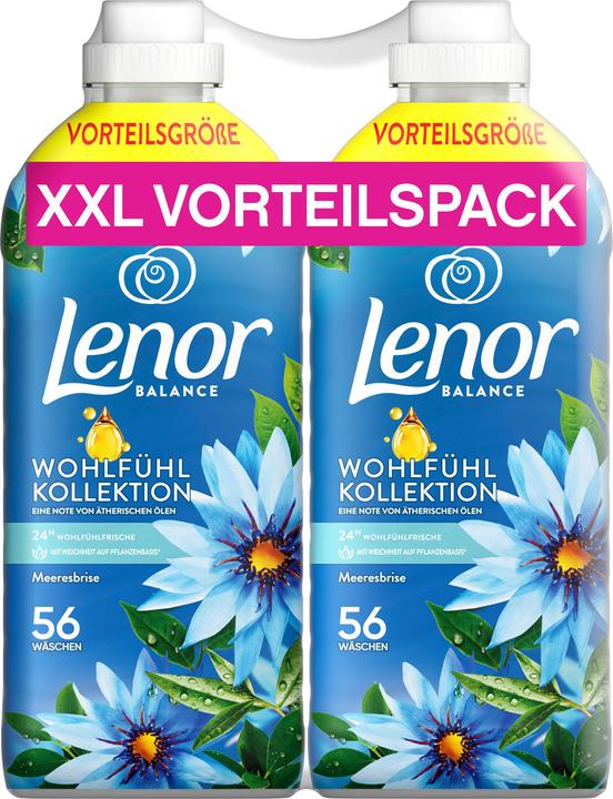 Produktbild Lenor Meeresbrise (112 Waschgänge, Flüssig)