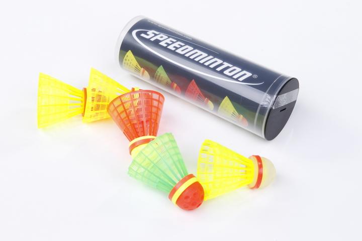 Actual product image Speedminton Speedertube 5 Mixpack