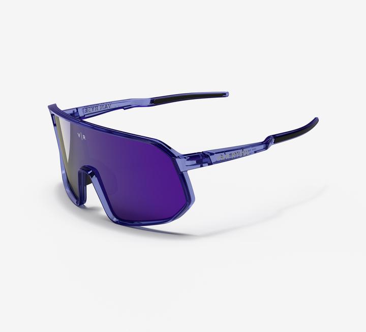 Actual product image Van rysel Fahrradbrille Kategorie 3 RR 900 Perf lila (Violet, Violet)
