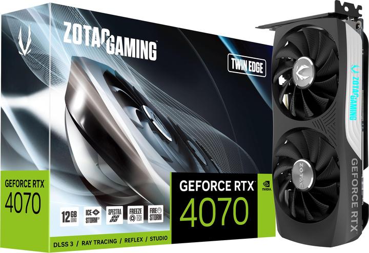 Produktbild Zotac GeForce RTX 4070 Twin Edge (12 GB)