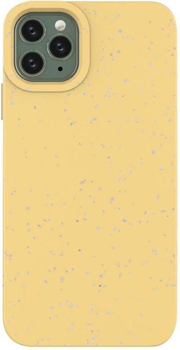 Actual product image Hurtel Eco Case Case for iPhone 11 Pro Silicone Cover Phone Cover Yellow (Apple iPhone 11 Pro)