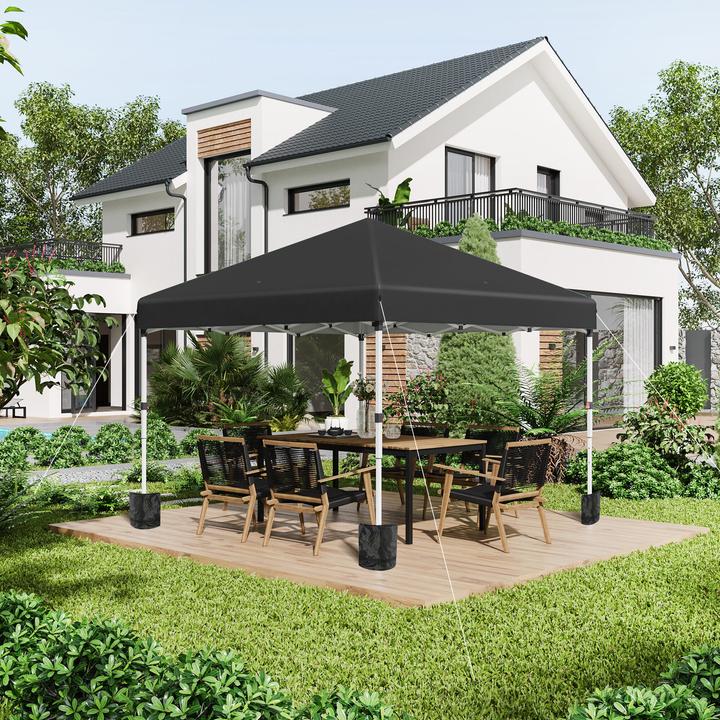Image du produit Outsunny Faltpavillon mit Zubehör (297 cm, 297 cm)