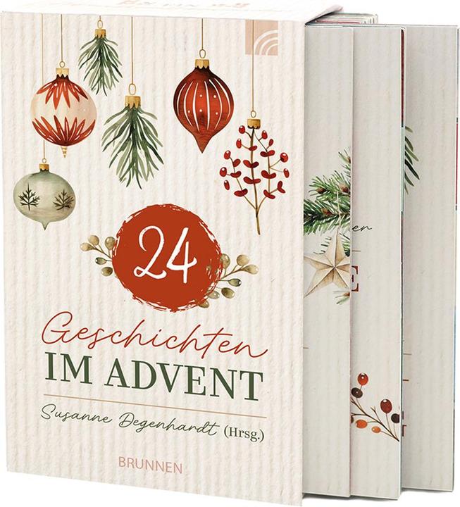 Image du produit Un calendrier de lecture de l'Avent - 24 histoires pendant l'Avent