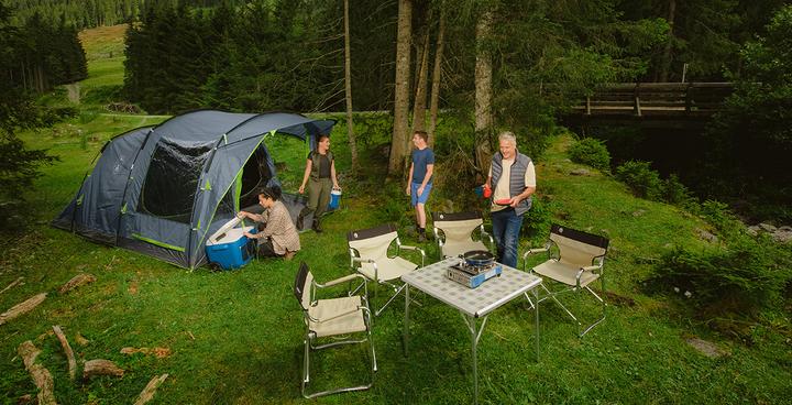 Immagine prodotto Coleman Vail 4 (Tenda a tunnel, 15.30 kg, 4 persone)