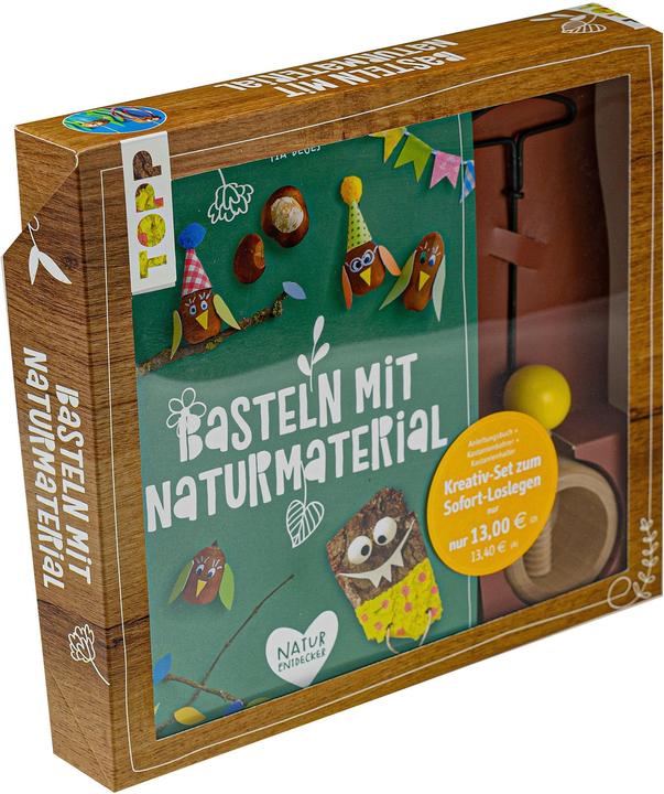 Image du produit Création de décors avec des matériaux naturels
