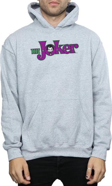 Produktbild The Joker Text Logo Kapuzenpullover (L)