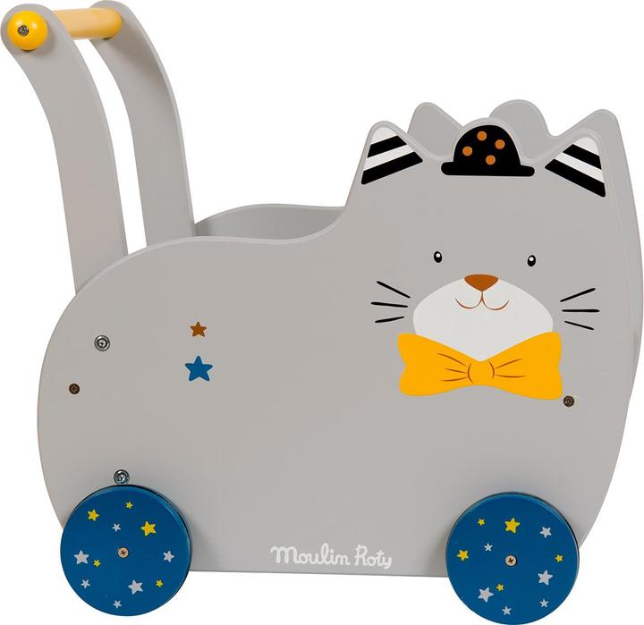 Image du produit Moulin Roty Chariot d'apprentissage "Les Moustaches
