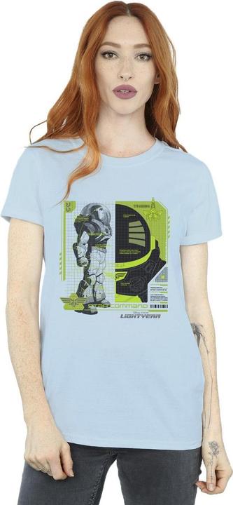Image du produit Disney - T-shirt LIGHTYEAR BUZZ TECH PANEL - Femme (M)