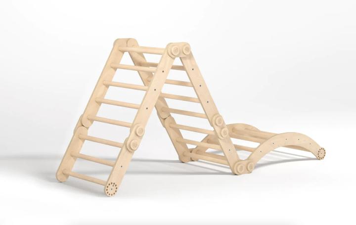 Produktbild Montessori Maxi-Klettergeruest + Rutsche - Natura ® Sport&Gym