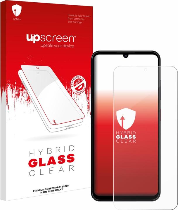 Actual product image upscreen Scratch Shield Glass (1 Piece, Blackview A55)