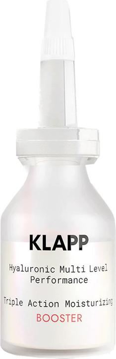 Klapp Hyaluronic Multi Level Performance Triple Action Moisturizing Booster (15 ml)
