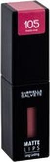 Actual product image Gabriella Salvete Matte Lips - Liquid Lipstick 4 ml 106 Red Moon (106 Red Moon)