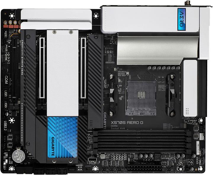 Actual product image Gigabyte X570S AERO G (AM4, AMD X570, ATX)