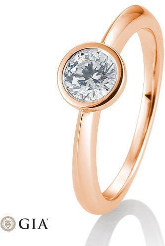 Produktbild Breuning Ring Zarge 0,40-0,60 ct. (48, 585/14 K Gold)