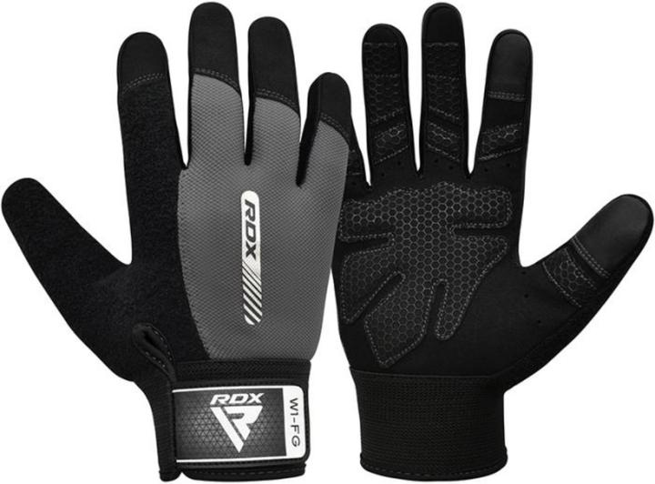 Actual product image Rdx W1 Full Finger Gym Gloves (M)