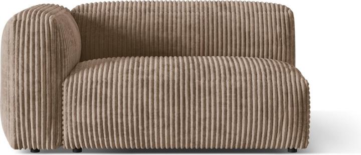 Image du produit Micadoni Chauffeuse Gauche, "Martina", 1 Place, 160x106x75 Fabriqué en Europe (2 places, 3 places, 4 places)