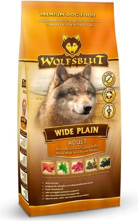 Wolfsblut Wide Plain (Adulte, 1 pcs, 12500 g)