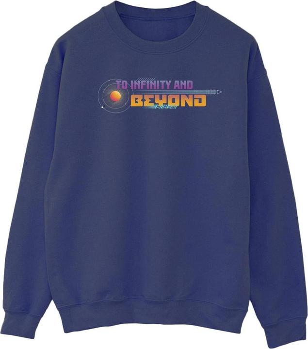 Produktbild Disney Lightyear Infinity And Beyond Text Sweatshirt (M)