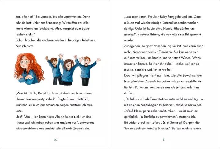 Immagine prodotto Ruby Fairygale und die Insel der Magie (Band 1) (Tedesco, Marlene Jablonski, Kira Gembri, 2022)
