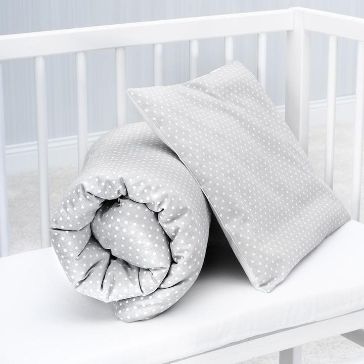 Immagine prodotto Fillikid Biancheria da letto per bambini e set da letto 2 pezzi set di biancheria da letto piumino 80 x 80 (80 x 80 cm, 35 x 40 cm)
