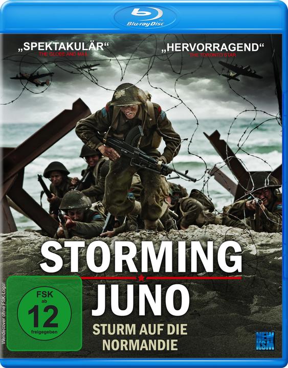 Produktbild Storming Juno (Blu-ray, 2020, Deutsch)
